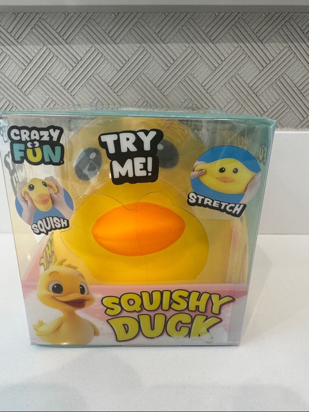 Squishy Duck Toy - new - authentic- TikTok viral